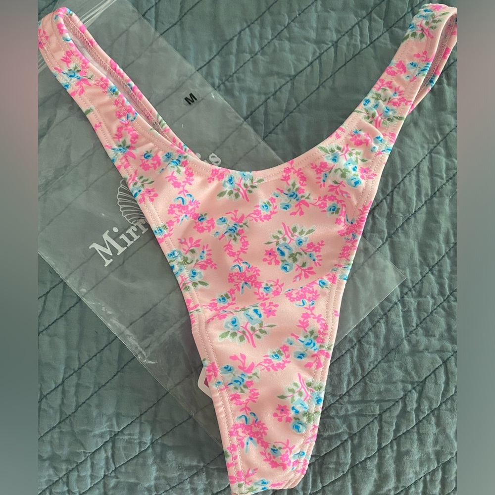 Mirror Palais Marie Antoinette Thong Bikini Bottom